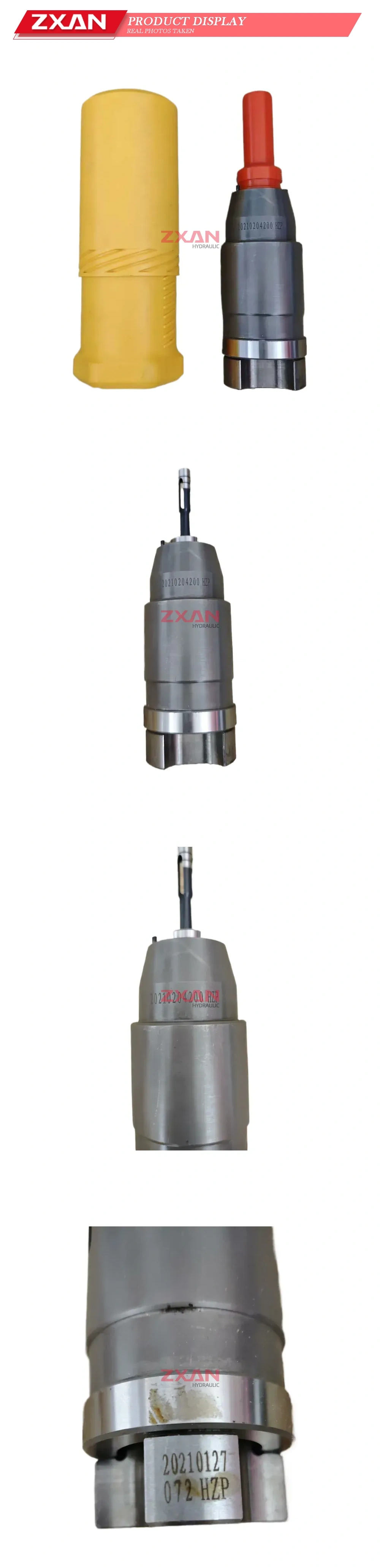 MAN B&W S60ME-C needle valve assembly Description