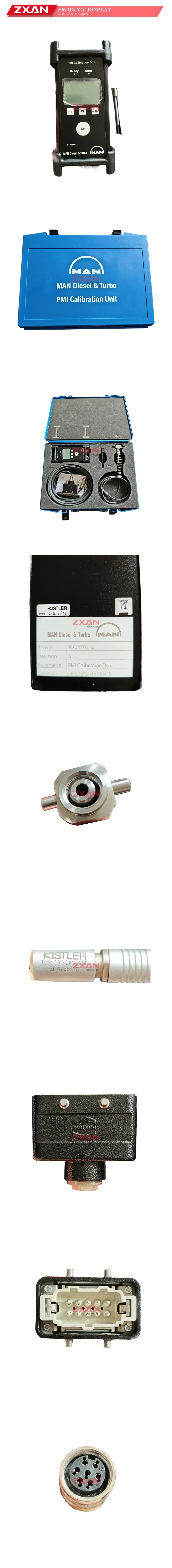 MAN Diesel&Turbo 1882279-4 Calibration Unit Description