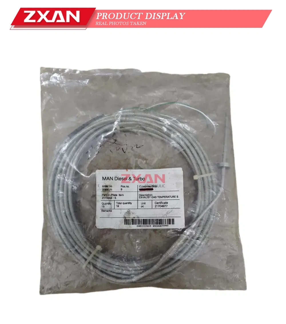 MAN L32/40 Temperature sensor Description