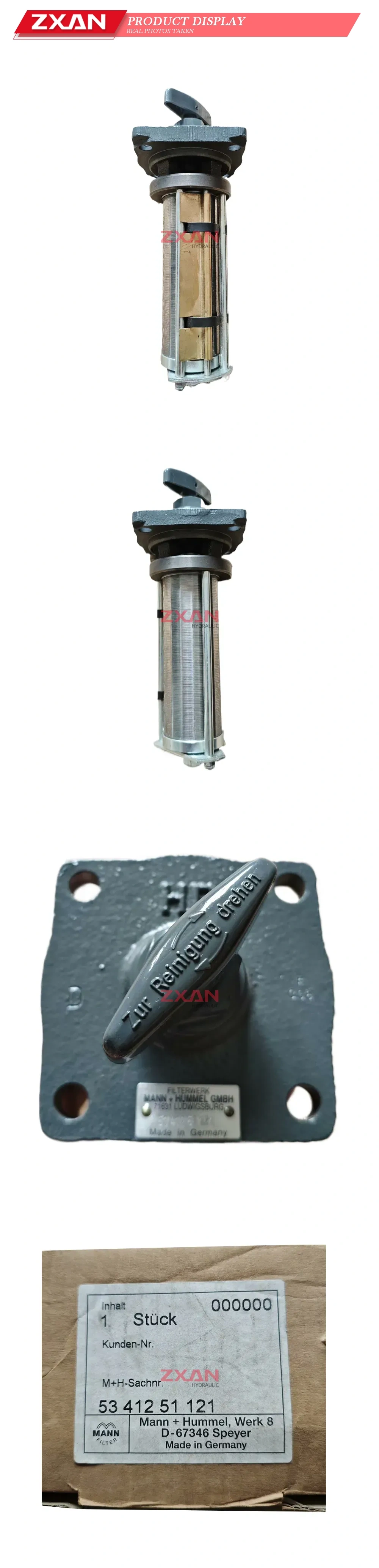 MANN FILTER 5341251121 Wire Gap Insert Description