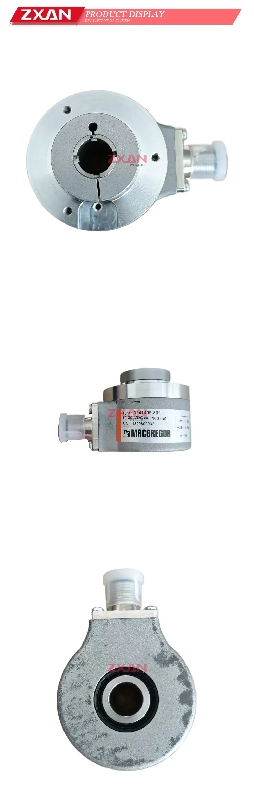 MCGREGOR 3241409-801 encoder Description