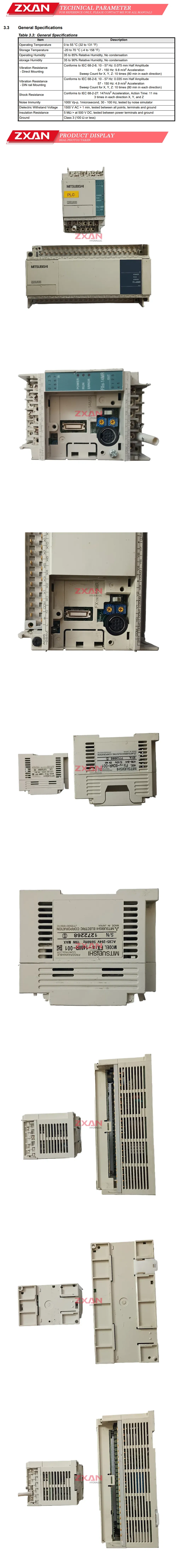 MITSUBISHI FX1S-14MR-001 Description