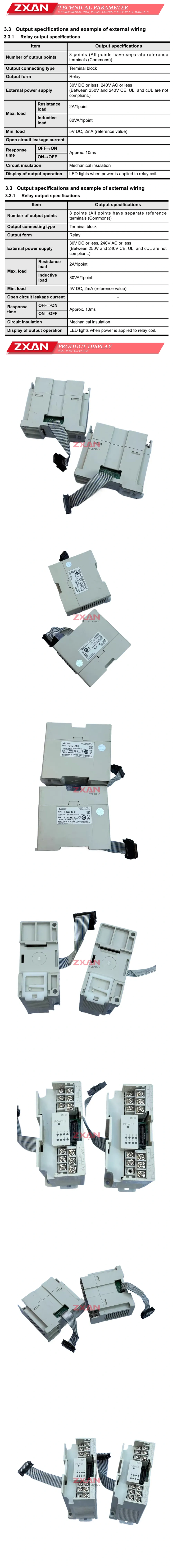 MITSUBISHI FX2N-8ER Description