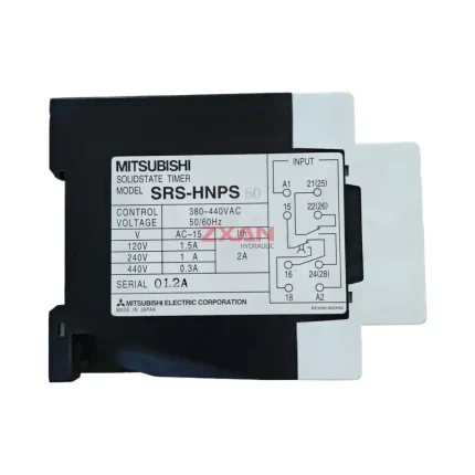 MITSUBISHI SRS-HNPS timer Relay