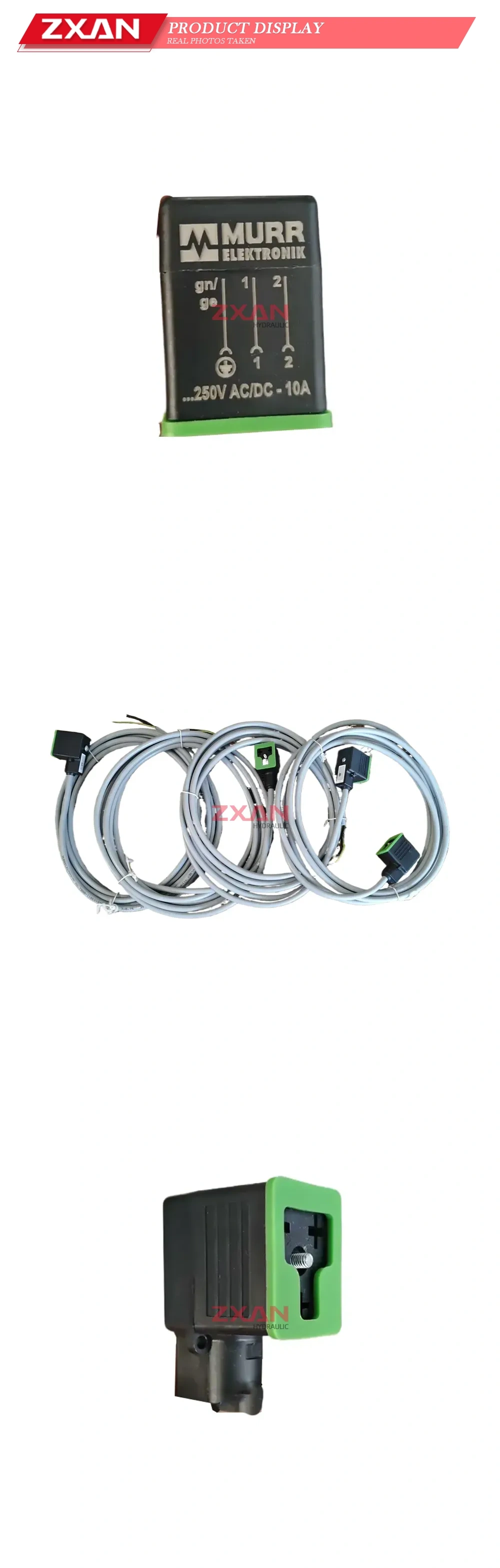 MURR 7000-11061-2160 Solenoid valve connection cable Description