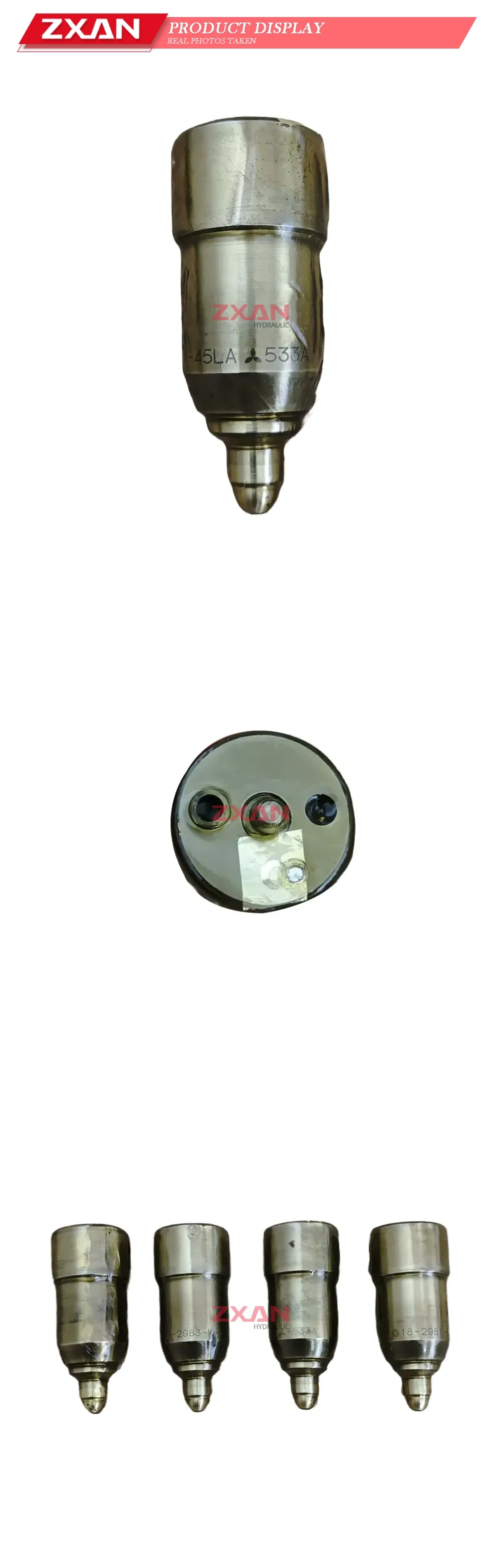 Mitsubishi 45LA-533A fuel injector Description