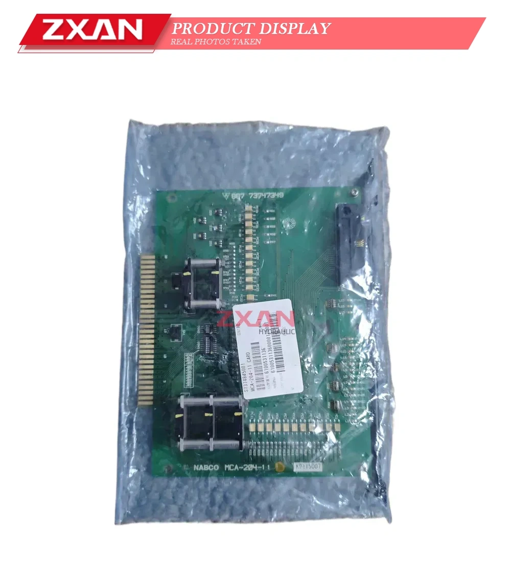 NABCO MCA-204-11 Printed Circuit Board Description