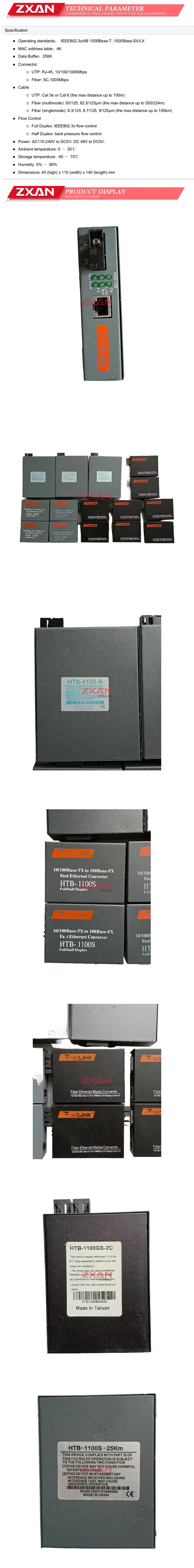 NETLINK HTB-4100-A Description