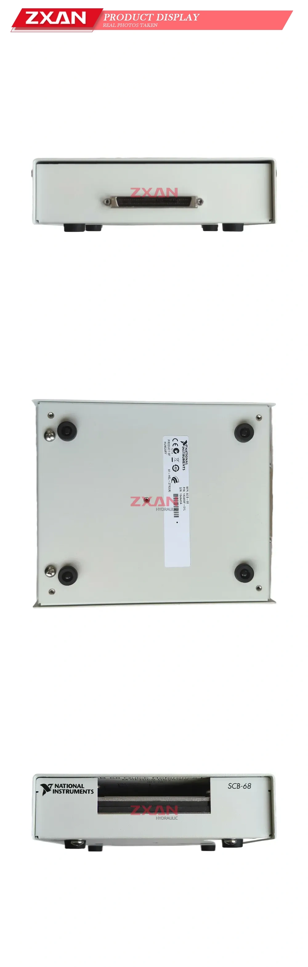 NI SCB-68 Description