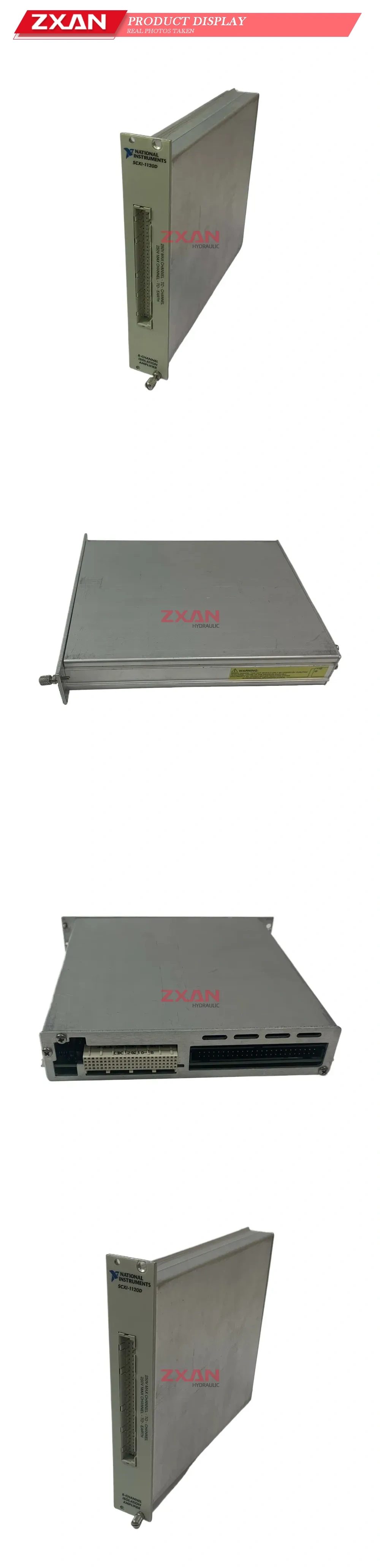 NI SCXI-1120D Description
