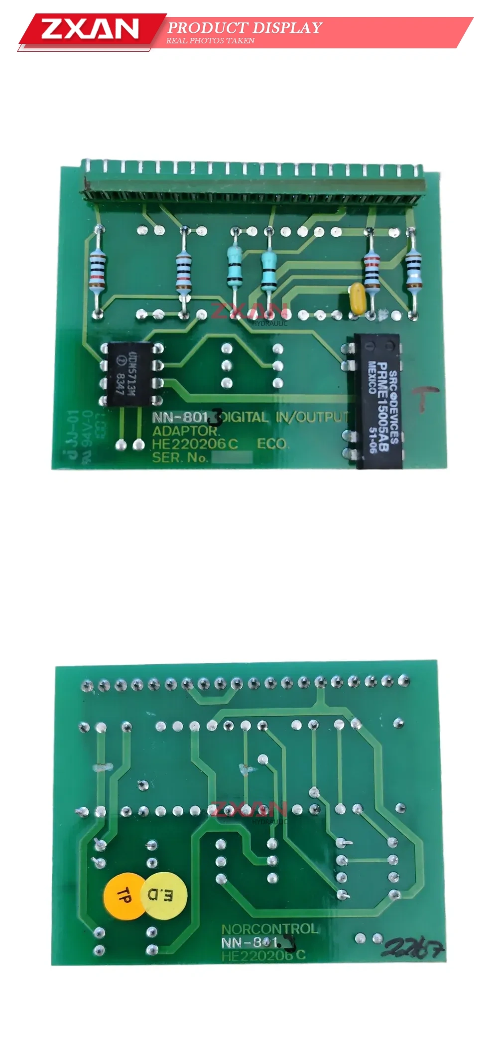 NORCONTROL NN-801.3 Digital In/output Adaptor Description