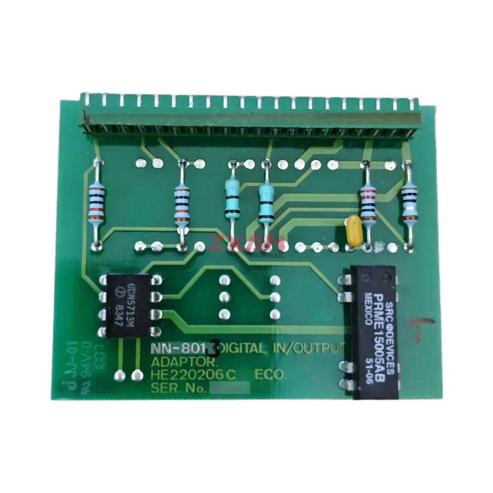 NORCONTROL NN-801.3 Digital In-output Adaptor-img1 NORCONTROL NN-801.3 Digital In/output Adaptor