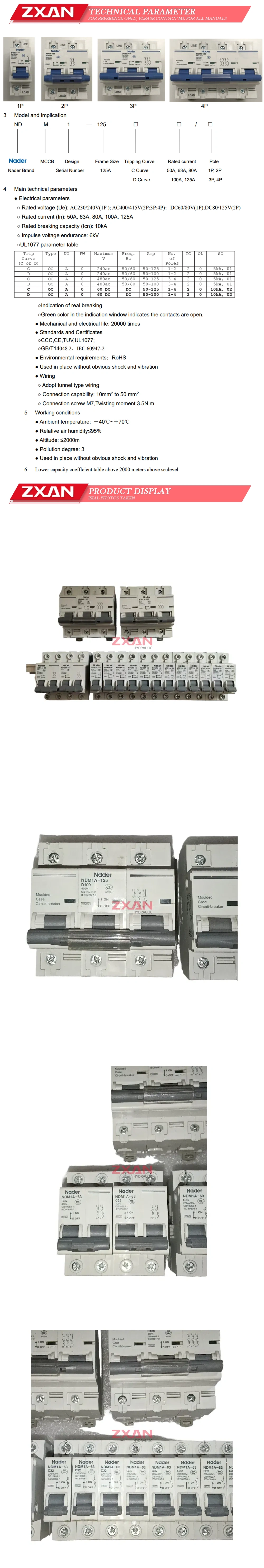 Nader NDM1A-125 Description
