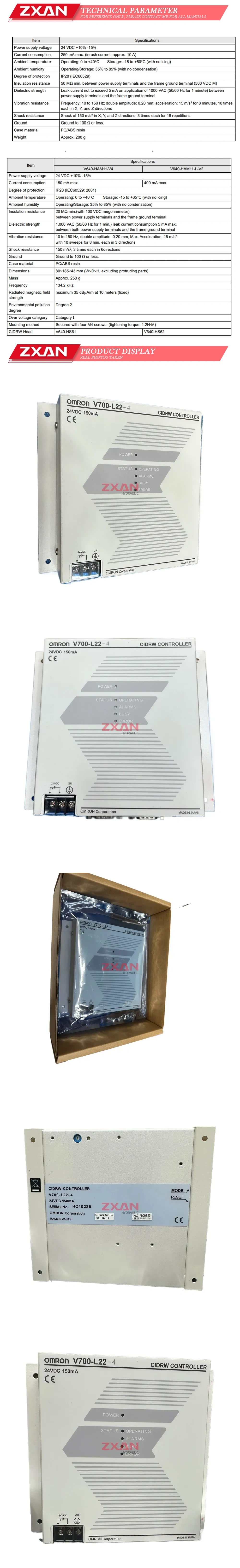 OMRON V700-L22-4 Description