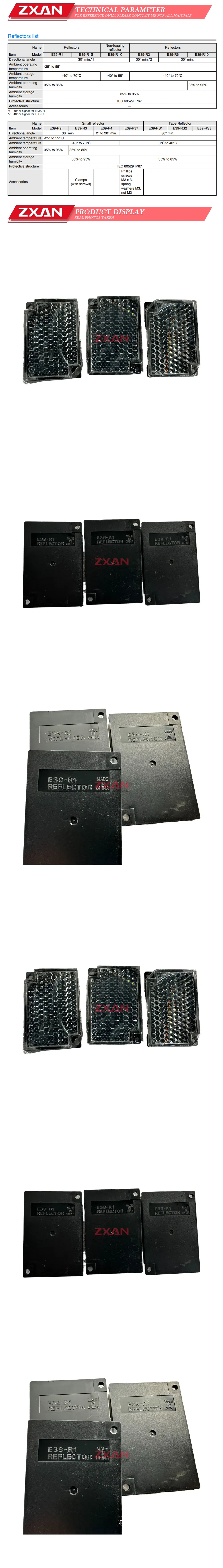 Omron E39-R1 Description