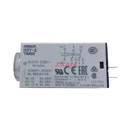 Omron H3Y-2 TIMER Time relay