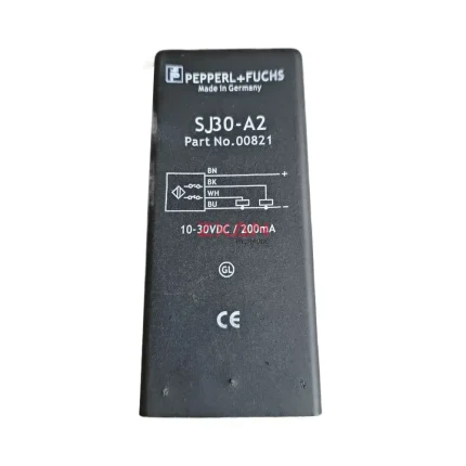 PEPPERL+FUCHS SJ30-A2 proximity switch