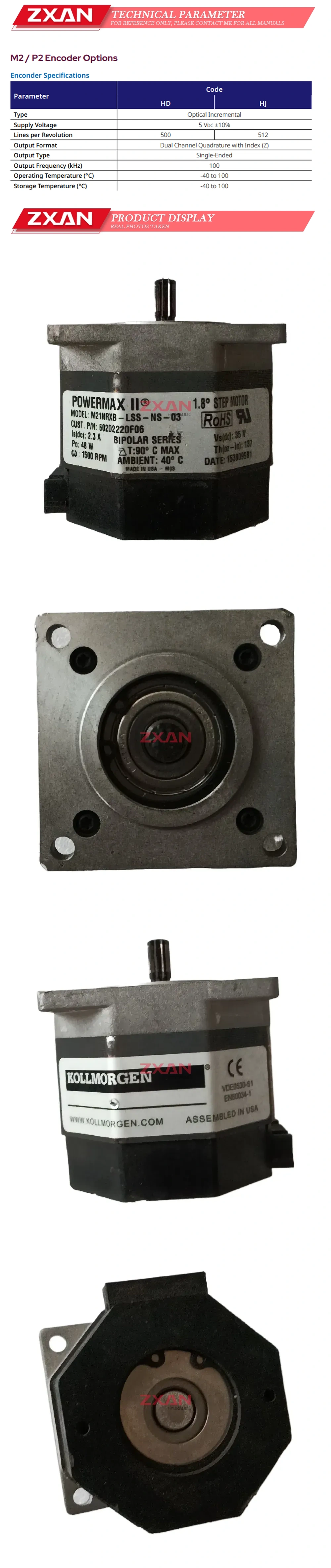 POWERMAX II M21NRXB-LSS-NS-03 Description