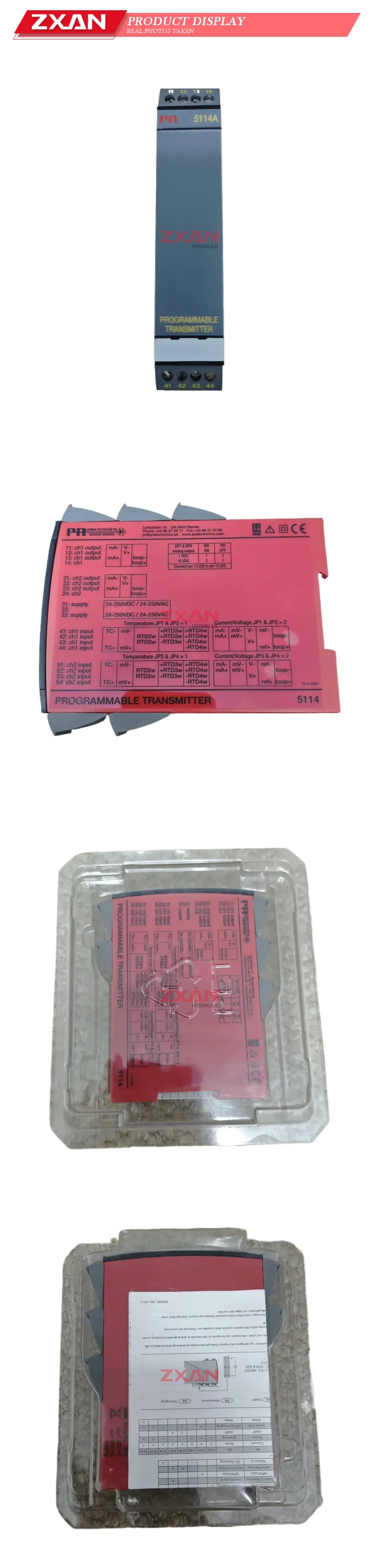 PR 5114A Programmable Transmission Description