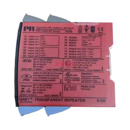 PR 9106 Transparent repeater
