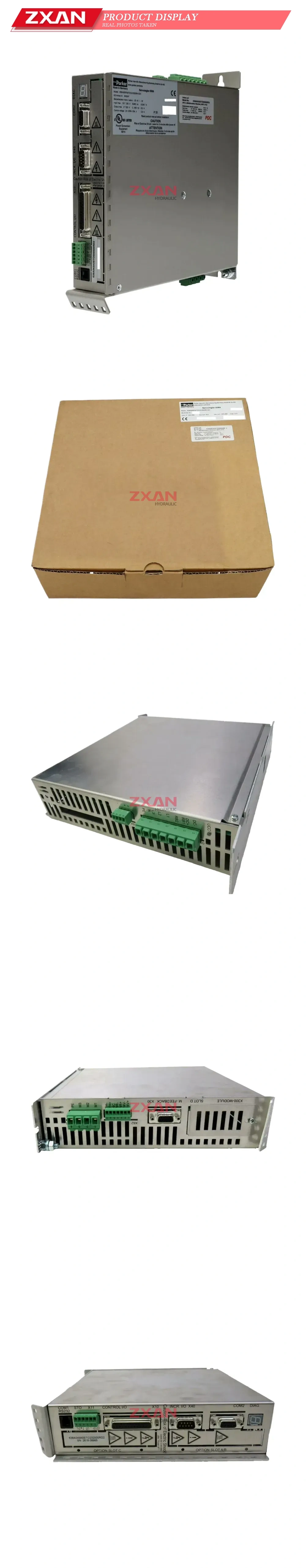 ParKer 638A/638B Description
