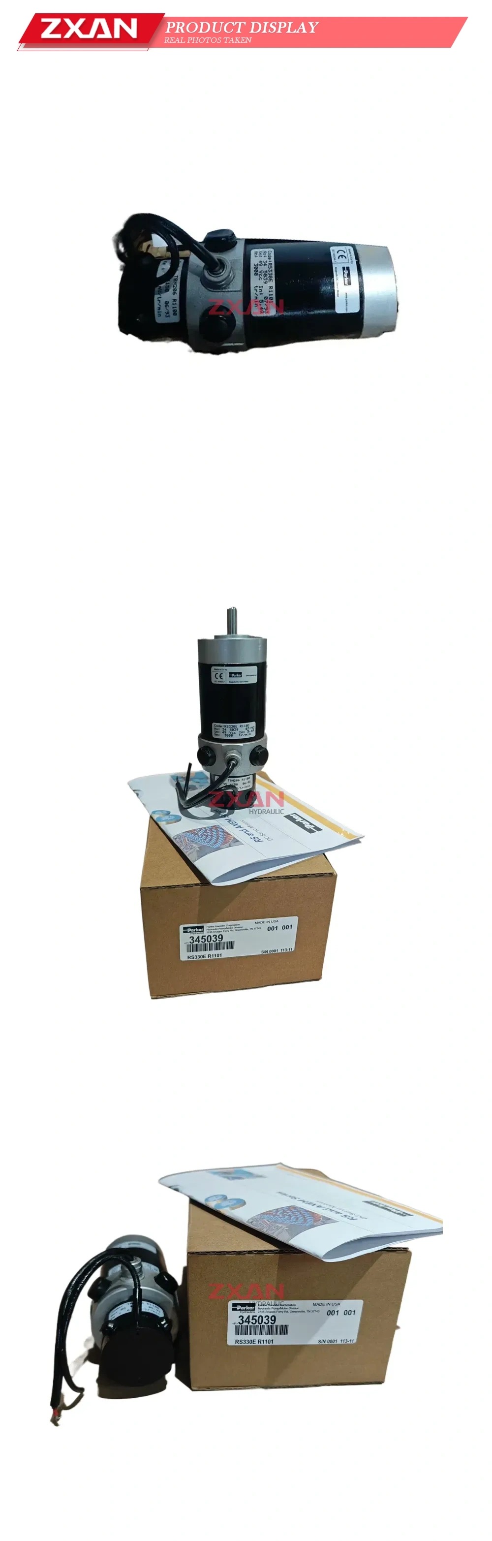Parker RS330E R1101 Description