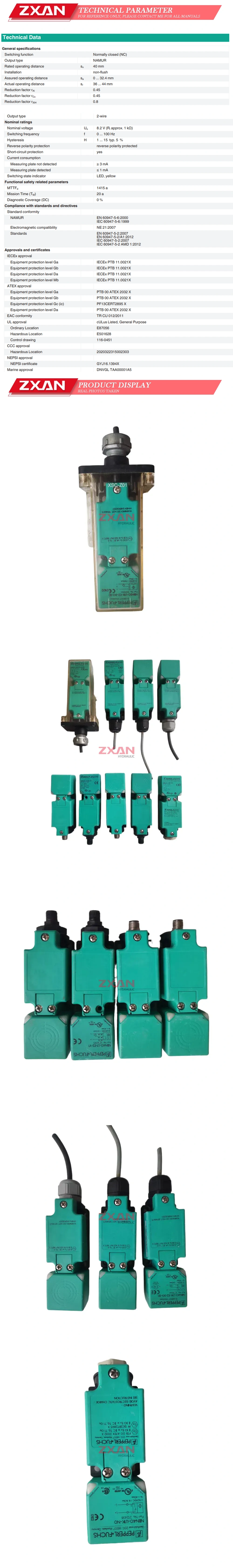 Pepperl+Fuchs NBN40-U1K-N0 Description