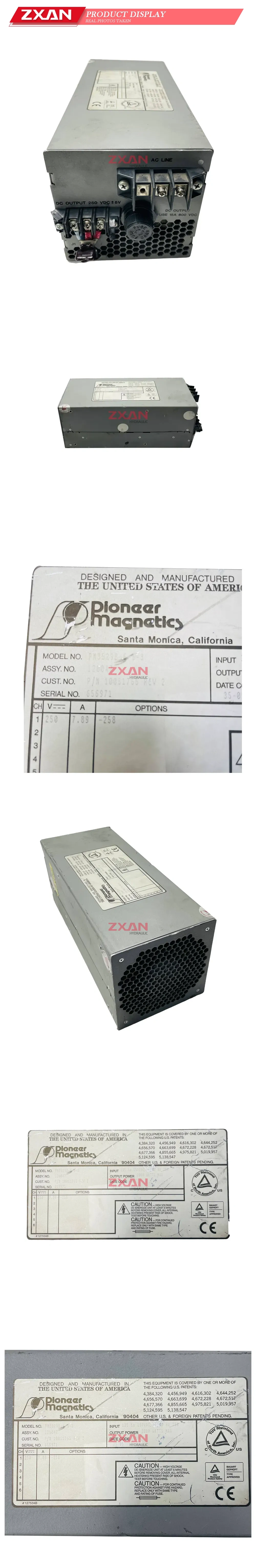 Perkinelmer PM35298-6-1-3 Description