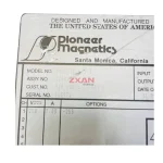 Perkinelmer PM35298-6-1-3