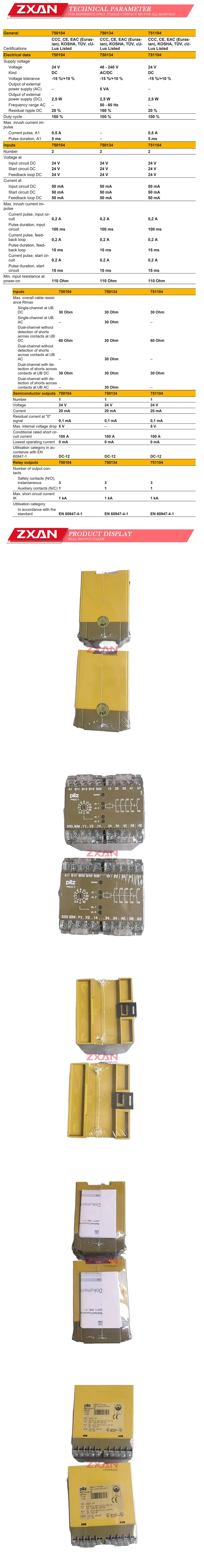 Pilz 22211-6NL-01 Description
