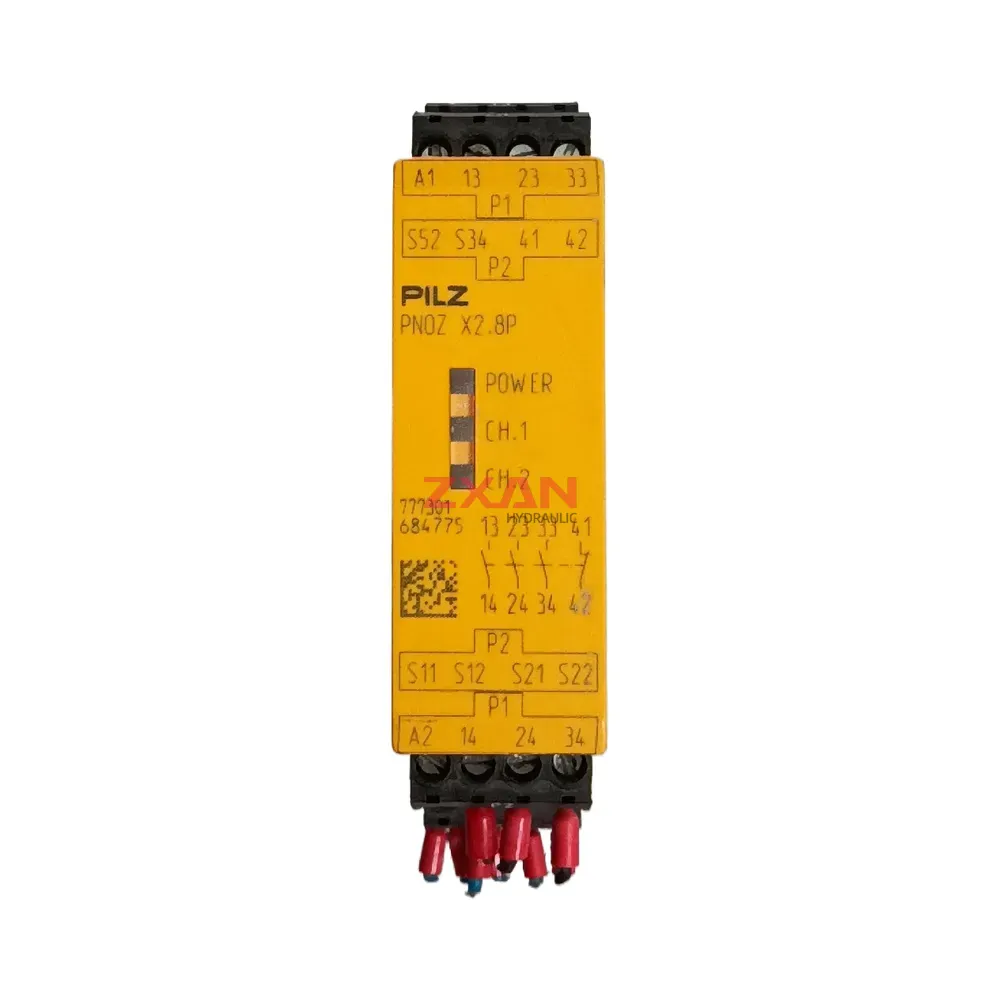 Pilz PNOZ X PNOZ X2.8P-img1 Pilz PNOZ X PNOZ X2.8P