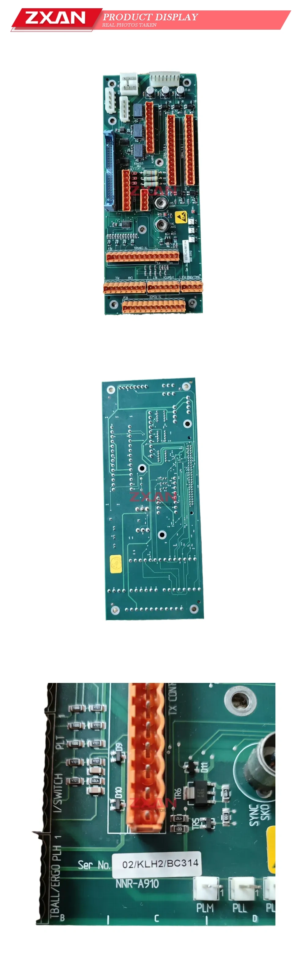 RENEGADE WARRIOR NNR-A910 Radar board Description