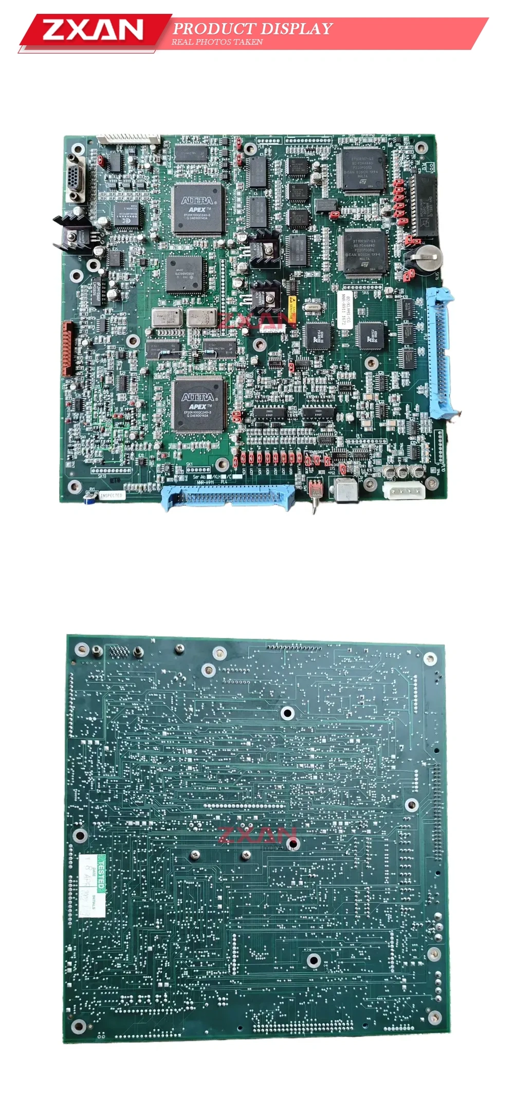 RENEGADE WARRIOR NNR-A911 Radar board Description