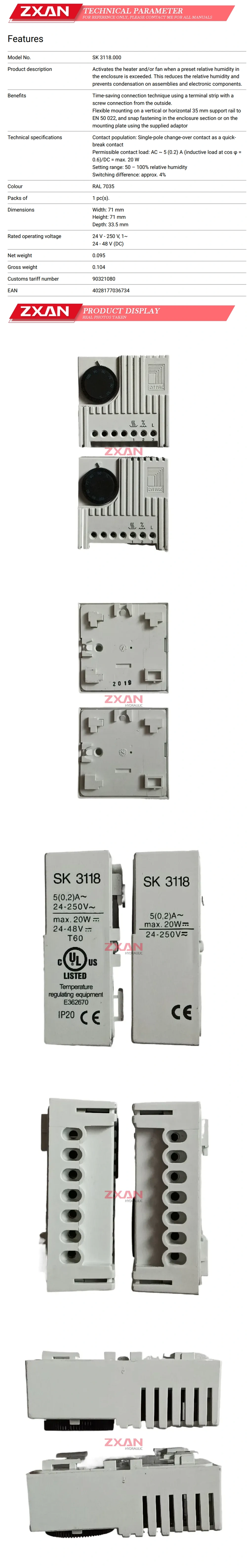 RITTAL SK 3118 Description