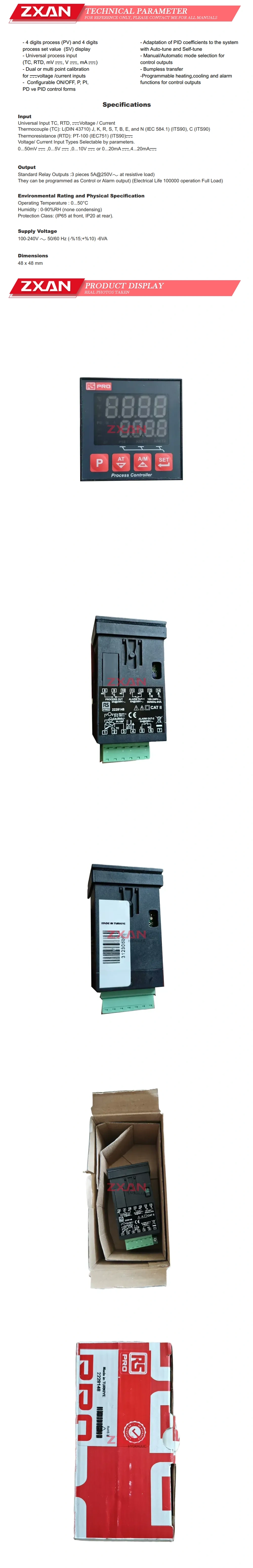 RS 2228148 Thermostat Description