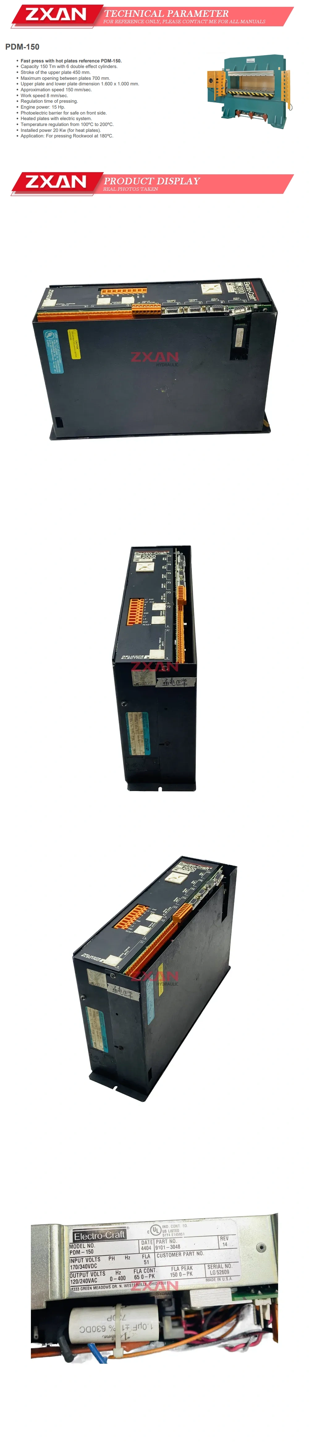 Reliance PDM-150 Description