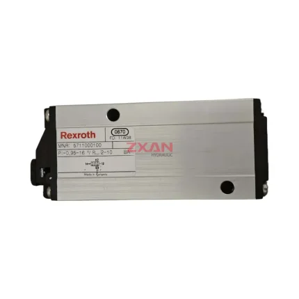 Rexroth 5711000100 pneumatic valve