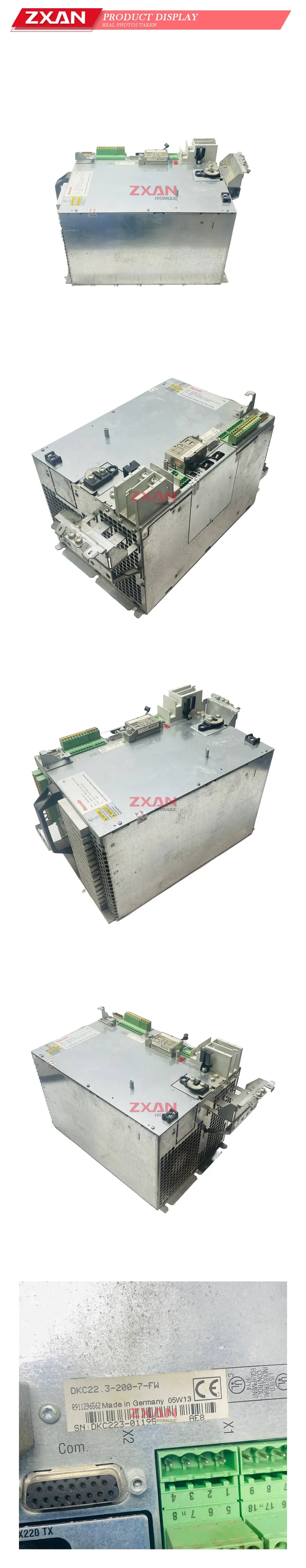 Rexroth DKC22.3-200-7-FW R911296562 Description