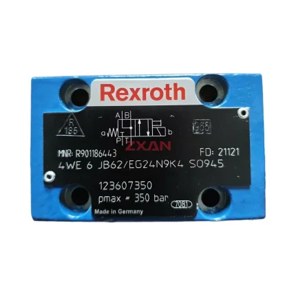 Rexroth R901186443 4WE 6 JB62/EG24N9K4S0945 Solenoid valve