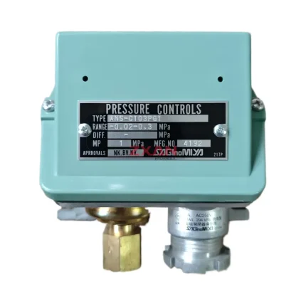 SAGlnoMIYA ANS-C103PG1 Pressure Controls