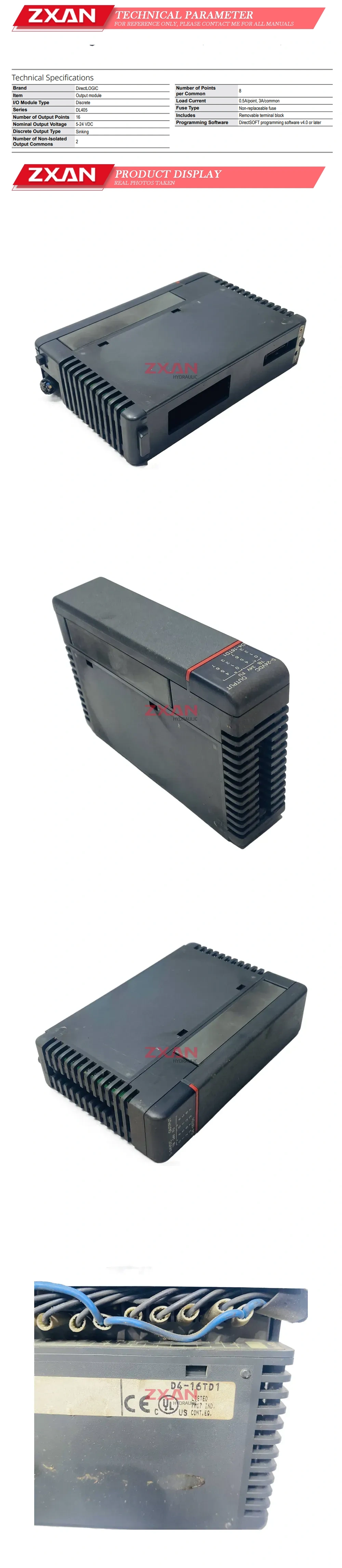 SANYO D4-16TD1 Description