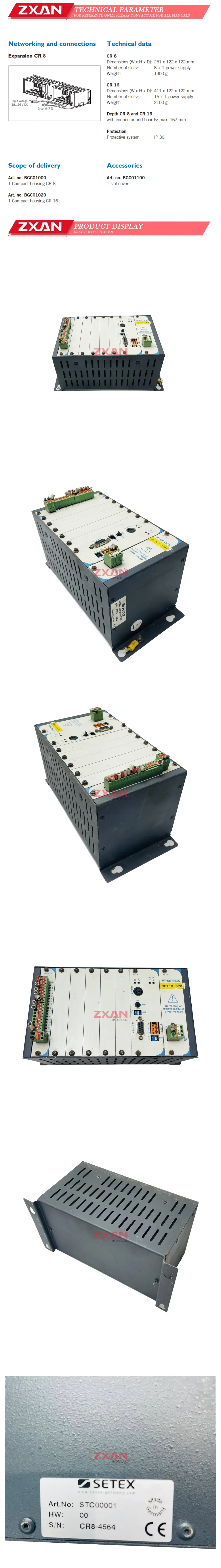 SETEX Compact CR8 Description