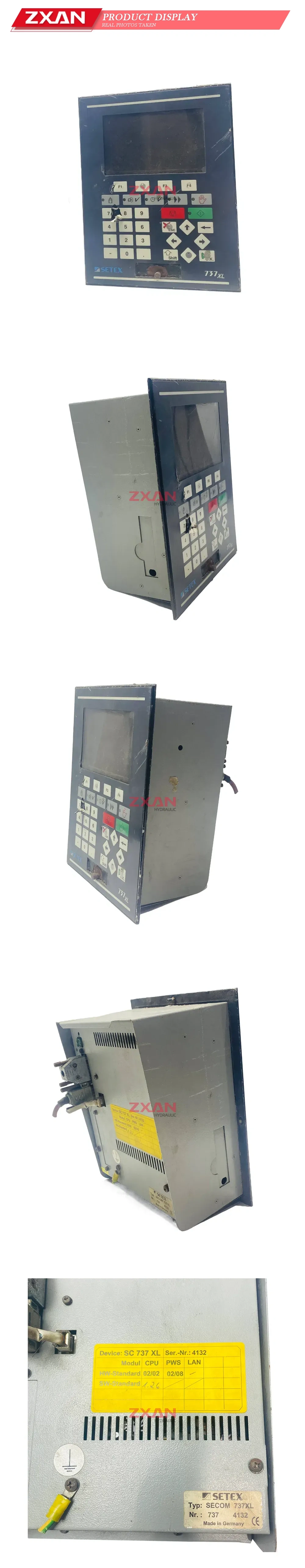SETEX SECOM 737XL Description