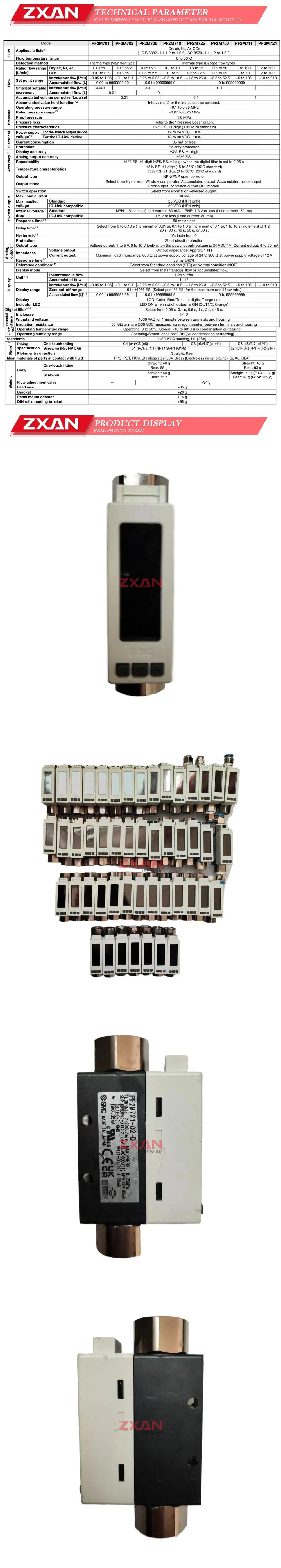 SMC PF2M721-02-D Description