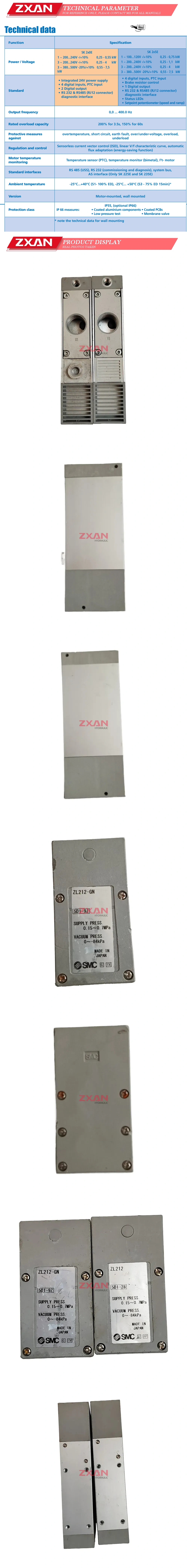 SMC ZL212-GN Description