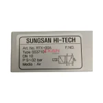 SUNGSAN HI-TECH SS37101 Solenoid valve