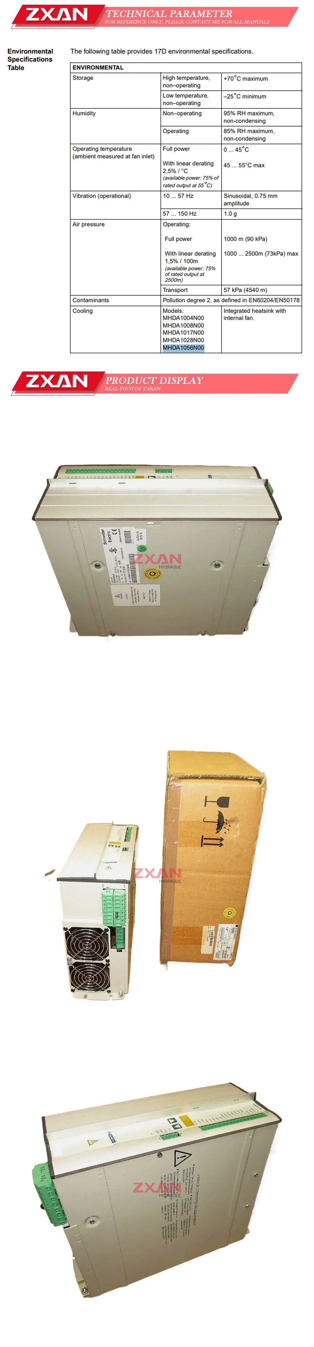 Schneider MHDA1056N00 Description