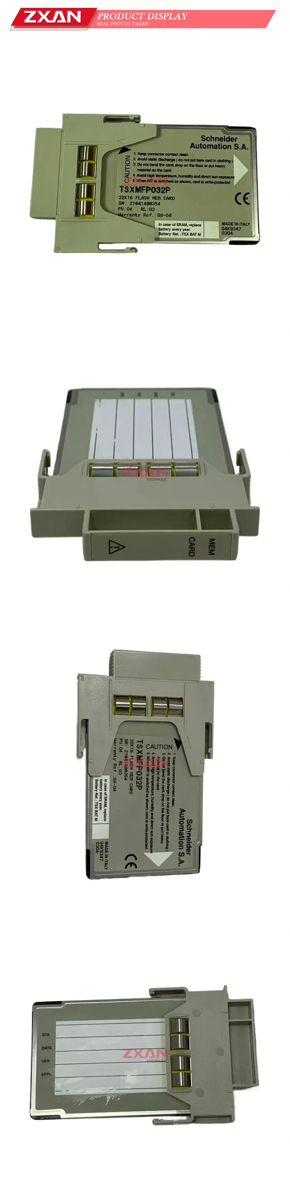 Schneider TSXMFP032P Description