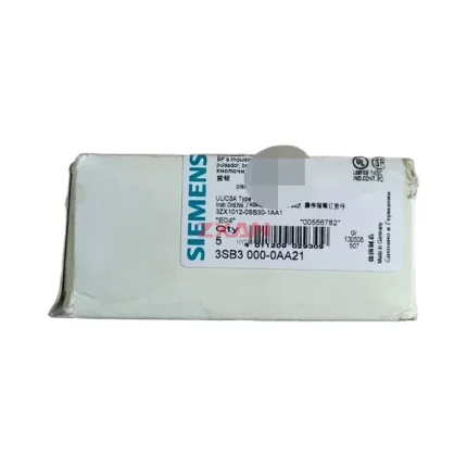 Siemens 3SB3000-0AA21