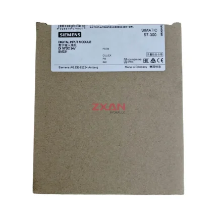 Siemens 6ES7321-1BH02-0AA0 Numeric input module